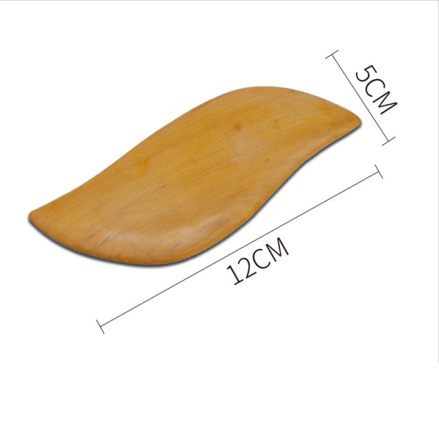 Fragrant Wood Body Massage Tool Foot Reflexology AcupunctureThai Massager Roller Therapy Meridians Scrap Lymphatic Health Care