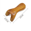 Fragrant Wood Body Massage Tool Foot Reflexology AcupunctureThai Massager Roller Therapy Meridians Scrap Lymphatic Health Care