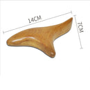 Fragrant Wood Body Massage Tool Foot Reflexology AcupunctureThai Massager Roller Therapy Meridians Scrap Lymphatic Health Care