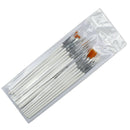 Nail Art Brush Set Manicure Tools Gradient Gel Nail Polish Builder Drawing Carving Ombre Brushes French Nail Design Painting Pen