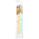 Nail Art Brush Set Manicure Tools Gradient Gel Nail Polish Builder Drawing Carving Ombre Brushes French Nail Design Painting Pen