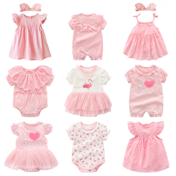 Baby Girl Clothing Sets