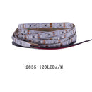 12V UV Ultraviolet 395-405nm led strip black light 5050 2835 SMD 60led/m 120led/m Waterproof tape lamp for DJ Fluorescence party