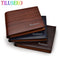 2020 Vintage Men Wallet PU Leather Brand Luxury Wallets Short Holder Clip Credit Card Money Bag