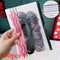 200/500pcs/Bag Girls Cute Colorful Basic Elastic Hair Bands Ponytail Holder Children Scrunchie Rubber Band Kids Hair Accessories