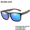 WarBlade 2019 New Kids Silica Soft Sunglasses Polarizing Square Boys Girls Brand Eyeglasses Infant UV400 Breakproof Sunglasses
