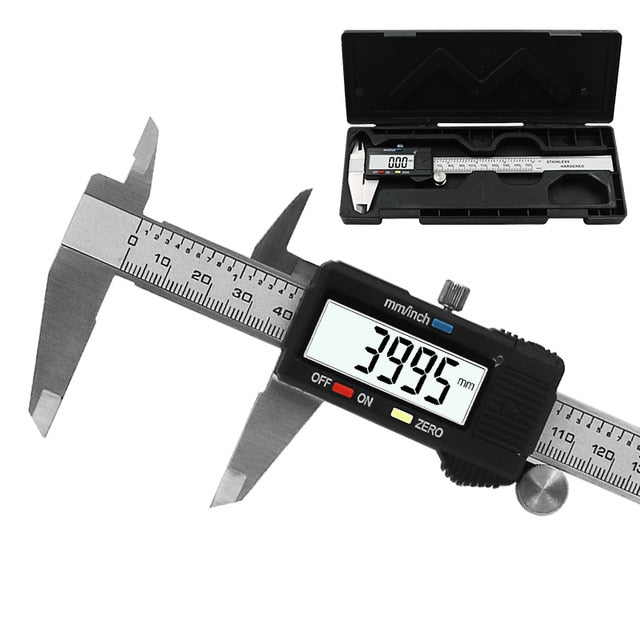 6 Inch 0-150mm Measuring Tool Stainless Steel Caliper Digital Vernier Caliper