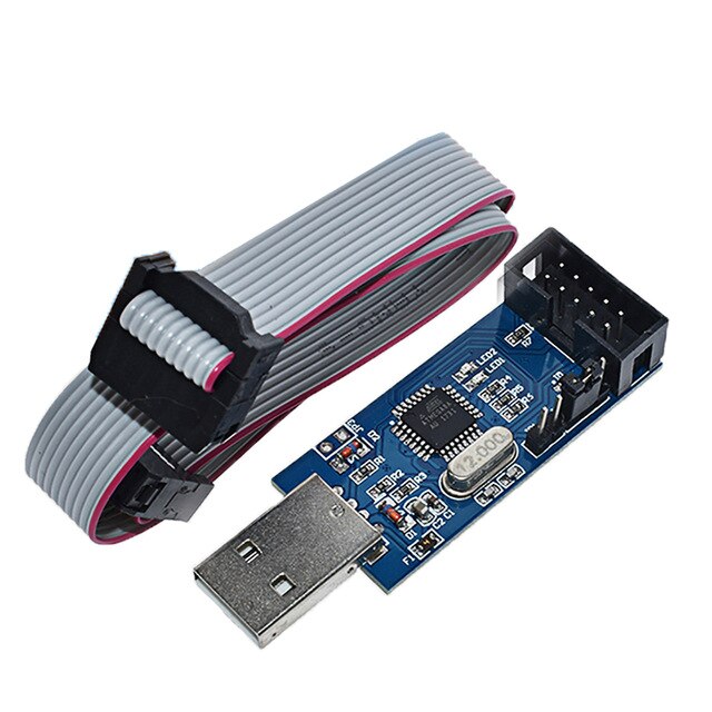 official USBASP USBISP AVR Programmer USB ISP USB ASP ATMEGA8 ATMEGA128 Support Win7 64
