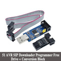 official USBASP USBISP AVR Programmer USB ISP USB ASP ATMEGA8 ATMEGA128 Support Win7 64