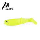 MEREDITH Cannibal 80mm 100mm 125mm  Artificial Soft Lures Baits Fishing Lure leurre shad silicone Bait T Tail Wobblers