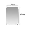 5pcs/1pc/lot Metal Plate Disk For Magnet Car Phone Holder iron Sheet Sticker For Magnetic Mobile Phone Holder Car Stand Mount