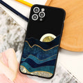 Canvas Art Design Phone Case For iPhone SE 2020 XR XS 11 Pro MAX X 5 6 6S 7 8 Plus