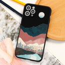 Canvas Art Design Phone Case For iPhone SE 2020 XR XS 11 Pro MAX X 5 6 6S 7 8 Plus