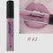 Nude Lipstick 12 Color Long Lasting Waterproof Liquid Lip Color