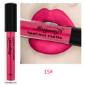 Nude Lipstick 12 Color Long Lasting Waterproof Liquid Lip Color