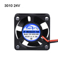 3D Printer Parts 3010 4010 5015 Cooling Fan 12V 24V 5V Blower Fan Turbo Brushless Fan For V5 V6 Hotend Bowden Extruder J-head