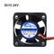 3D Printer Parts 3010 4010 5015 Cooling Fan 12V 24V 5V Blower Fan Turbo Brushless Fan For V5 V6 Hotend Bowden Extruder J-head