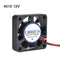 3D Printer Parts 3010 4010 5015 Cooling Fan 12V 24V 5V Blower Fan Turbo Brushless Fan For V5 V6 Hotend Bowden Extruder J-head