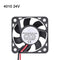 3D Printer Parts 3010 4010 5015 Cooling Fan 12V 24V 5V Blower Fan Turbo Brushless Fan For V5 V6 Hotend Bowden Extruder J-head