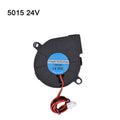 3D Printer Parts 3010 4010 5015 Cooling Fan 12V 24V 5V Blower Fan Turbo Brushless Fan For V5 V6 Hotend Bowden Extruder J-head
