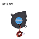 3D Printer Parts 3010 4010 5015 Cooling Fan 12V 24V 5V Blower Fan Turbo Brushless Fan For V5 V6 Hotend Bowden Extruder J-head