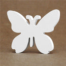 Diy Thick 12MM Wood Wooden Letters numbers White Alphabet Wedding Birthday Party Home Decorations Personalised Name Design