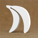 Diy Thick 12MM Wood Wooden Letters numbers White Alphabet Wedding Birthday Party Home Decorations Personalised Name Design