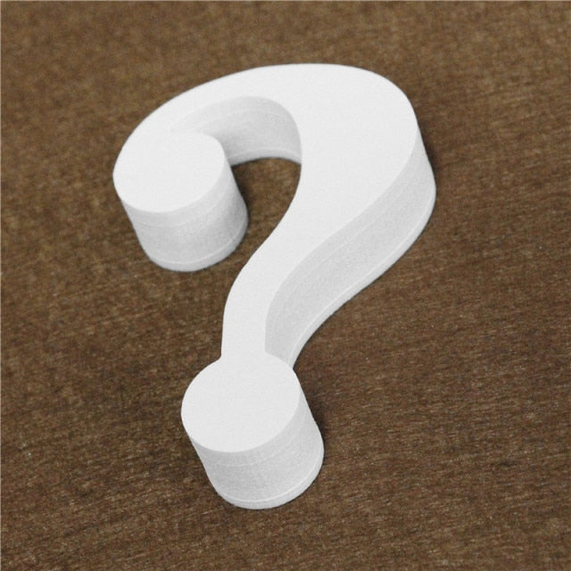 Diy Thick 12MM Wood Wooden Letters numbers White Alphabet Wedding Birthday Party Home Decorations Personalised Name Design