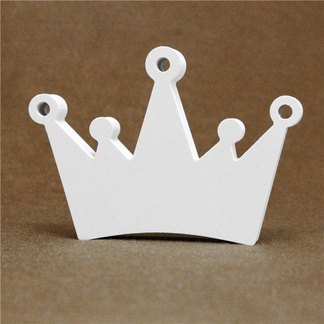 Diy Thick 12MM Wood Wooden Letters numbers White Alphabet Wedding Birthday Party Home Decorations Personalised Name Design