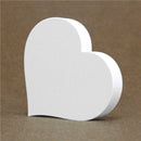 Diy Thick 12MM Wood Wooden Letters numbers White Alphabet Wedding Birthday Party Home Decorations Personalised Name Design