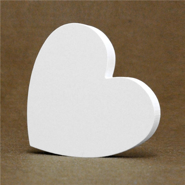 Diy Thick 12MM Wood Wooden Letters numbers White Alphabet Wedding Birthday Party Home Decorations Personalised Name Design