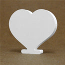 Diy Thick 12MM Wood Wooden Letters numbers White Alphabet Wedding Birthday Party Home Decorations Personalised Name Design