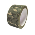 5M Outdoor Duct Camouflage Tape WRAP Hunting Waterproof Adhesive Camo Tape Stealth Bandage Military 0.05m x 5m /2inchx196inch