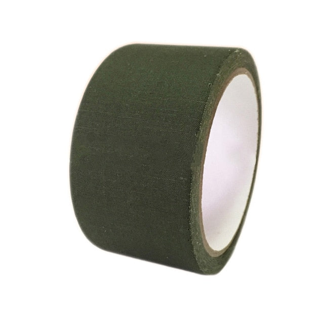 5M Outdoor Duct Camouflage Tape WRAP Hunting Waterproof Adhesive Camo Tape Stealth Bandage Military 0.05m x 5m /2inchx196inch