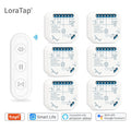 Tuya Smart Life Curtain Switch Module Remote Control Blinds Roller Shutter RF+WIFI App Timer Google Home Aelxa Echo Smart Home