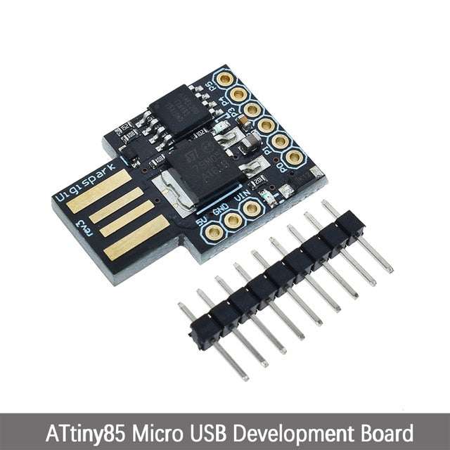 official Blue Black TINY85 Digispark Kickstarter Micro Development Board ATTINY85 module for Arduino IIC I2C USB