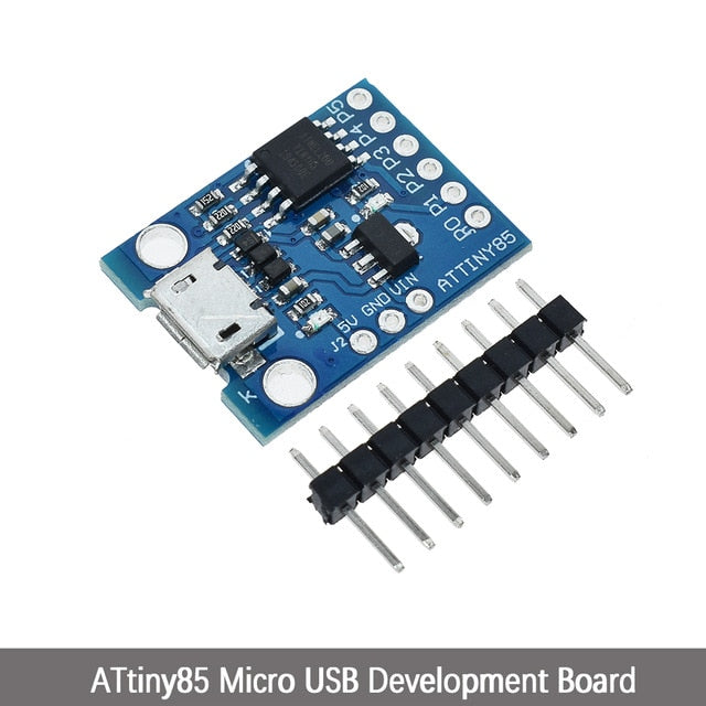 official Blue Black TINY85 Digispark Kickstarter Micro Development Board ATTINY85 module for Arduino IIC I2C USB