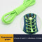1Pair 23 colors Sneaker ShoeLaces Elastic No Tie Shoe Laces Stretching Lock Lazy laces Quick Rubber Shoelace Shoestrings