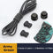 1Pair 23 colors Sneaker ShoeLaces Elastic No Tie Shoe Laces Stretching Lock Lazy laces Quick Rubber Shoelace Shoestrings