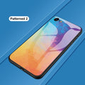 Galaxy Design  Temepered Glass Cover iPhone Case For iPhone 5 5S SE 2020 6 6S 7 8 Plus  X XR XS Max 11 Pro MAX SE 2
