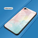 Galaxy Design  Temepered Glass Cover iPhone Case For iPhone 5 5S SE 2020 6 6S 7 8 Plus  X XR XS Max 11 Pro MAX SE 2