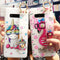 Cartoon Wrist Strap Case For Samsung Galaxy S20 Ultra S10 S9 S8 Plus Note 10 9 8 A51 A81 A71 A70 A40 A50 A30 A10 A9 Coque Gifts