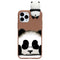 3D Cute Panda Case For iPhone XR 11 Pro XS Max X SE 2 2020  iphone 7 8 6 S 6S Plus 7Plus 5 5S