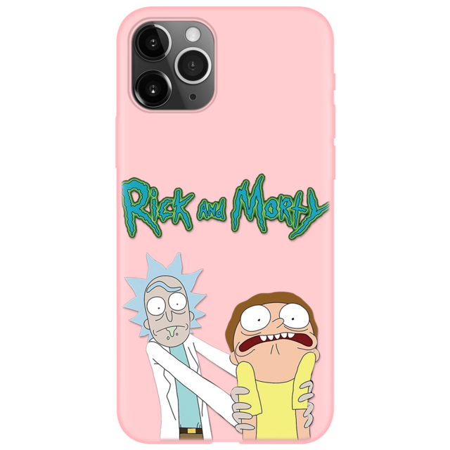 Rick And Morty Funny Cartoon Comic Memes Phone Cover For iPhone 11 Pro X XS XR Max 7 8 7Plus 8Plus 6S SE 2020