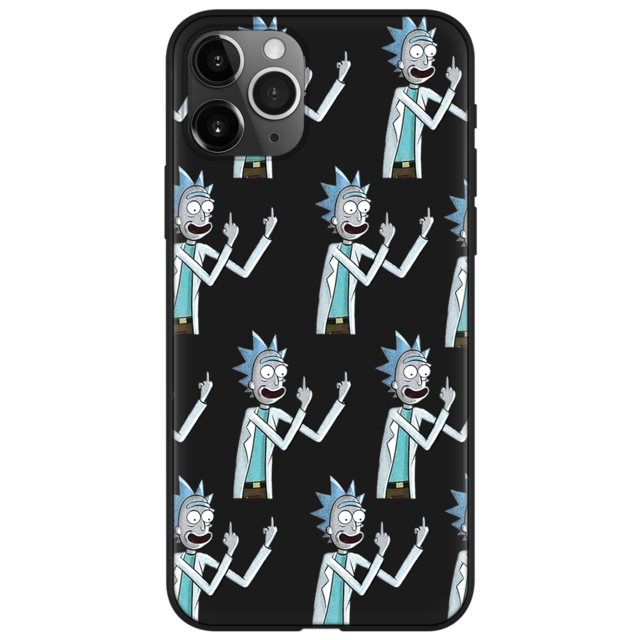 Rick And Morty Funny Cartoon Comic Memes Phone Cover For iPhone 11 Pro X XS XR Max 7 8 7Plus 8Plus 6S SE 2020