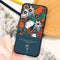 3D Emboss Oriental Flower Birds Case For iPhone 11 Pro XS MAX XR X 8 7 6 6S Plus 5
