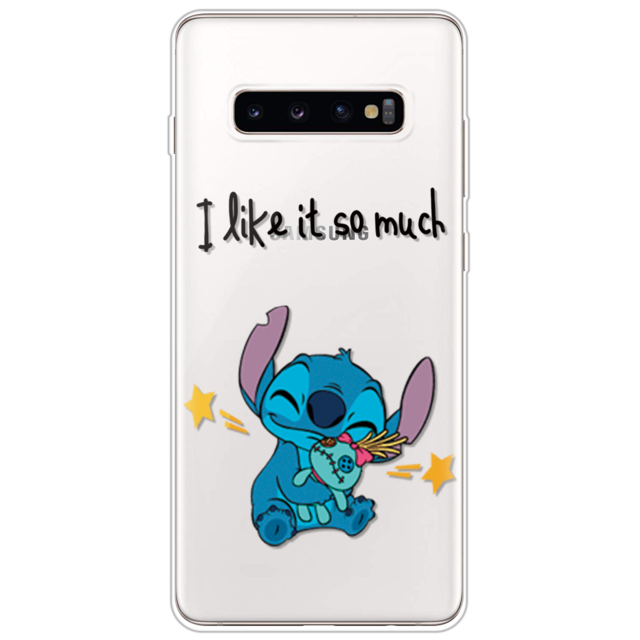 Cartoon Character Phone Case For Samsung Galaxy S20 Ultra S10 Note 10 Lite J6 A6 Plus 2018 S10e