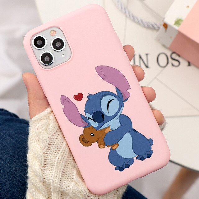 Cartoon Character Silicone Phone Case For iPhone XS 11 Pro Max XR X 7Plus 8 7 6 6S Plus 5 5S SE