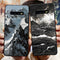 3D Emboss Mountain Case For Samsung Galaxy S10 S8 S9 S20 Plus Ultra S10E A51 A71 A10 A20 A21 A20E A30 A30S A40 A50 A60 A70