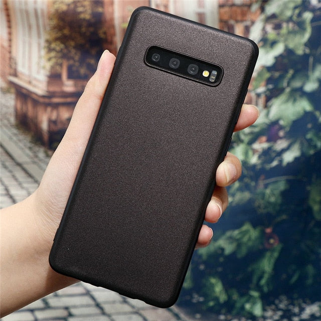3D Emboss Mountain Case For Samsung Galaxy S10 S8 S9 S20 Plus Ultra S10E A51 A71 A10 A20 A21 A20E A30 A30S A40 A50 A60 A70